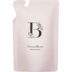 インナープランFケアフォーム　100ml×2個　おまけ付き Qoo10] インナーブラン フェムケアフォーム 100mL 約1カ月