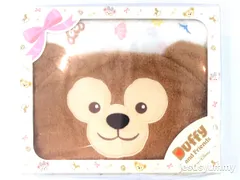 ダッフィー　おくるみ　フード付きタオル　出産祝い　ベビー ギフトセット　東京ディズニーリゾート【DISNEY】