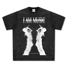 playboicarti tシャツ iammusic Mサイズ Playboi Carti I Am Music Album Logo With Tracklist Two Sides