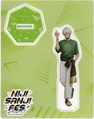 【中古】アクリルスタンド・アクリルパネル イブラヒム 【クラスTシャツ】アクリルスタンド 「バーチャルYouTuber にじさんじ にじさんじフェス2023」