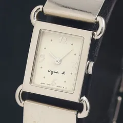 【稼働品】Agnes.b アニエスベー 腕時計 V401-5940 箱付属 2025年最新】アニエスベー v401の人気アイテム - メルカリ