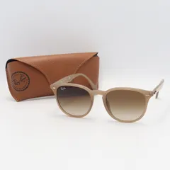 ケース付 良品 レイバン RB4259-F 6166/13 53ロ20 150 3N ベージュ/ブラウン レディースサングラス KRH 2000000 NSK