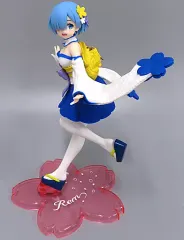 【中古】フィギュア レム 「Re：ゼロから始める異世界生活」 プレシャスフィギュア レム～SAKURAver.～Renewal タイトーオンラインクレーン限定
