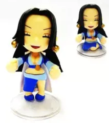 【中古】食玩 トレーディングフィギュア ハンコック ワンピース ＠be.smile 