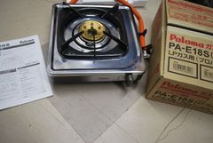 パロマ ガスコンロ PA-E18S ステンレス LPガス用