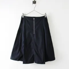 国内正規品 MARNI マルニ コットンタックスカート 38/ダークネイビー フレア【2400012620803】のサムネイル