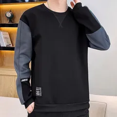 tシャツ メンズ 長袖 メンズ 秋服 大きいサイズ カジュアル 丸襟 柔らかい パーカー メンズ おしゃれhyzy02