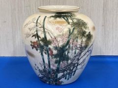 七宝焼　四君子文 花瓶 31cm 送料込み ［Myday専用￼ ］ 七宝焼 四君子文 花瓶 31cm 送料込み ［Myday専用￼ ］ - メルカリ