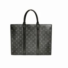 ルイヴィトン　Louis Vuitton　モノグラムエクリプス　サックプラ・ホリゾンタルジップ　M45265　バッグ　ビジネスバッグ　ブリーフケース　メンズ