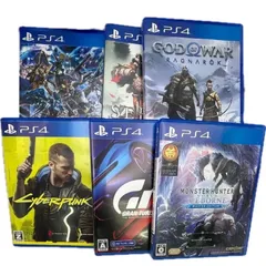 ▽PS4ソフト　6個まとめセット　00338