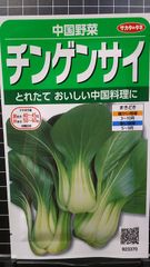 チンゲンサイ 中国野菜 種 ３袋セット
