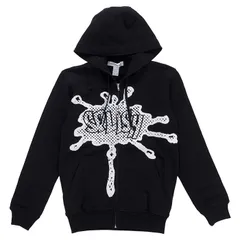 COMME des GARCONS SHIRT コムデギャルソン シャツ Zip Hooded Sweatshirt FI T001 S22 1 パーカー ブラック Sサイズ