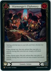 Warmonger's Diplomacy / 戦争屋の外交術 CF 2025年最新】WARM diplomacyの人気アイテム - メルカリ