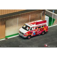 Tarmac Works（ターマックワークス）1/64 Dodge Van Hello Kitty Food Truck T64G-TL032-HK