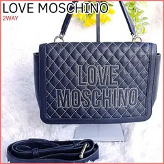 2025年最新】モスキーノ moschino ハンドバッグの人気アイテム