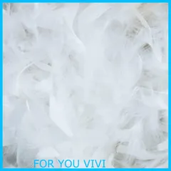 【特価商品】300pcsフェザーシャワー フラワーシャワー 造花 羽 ブライダル 結婚式 誕生日 8-12cmイベント パーティー 手芸材料 DIY装飾小物 (白い)