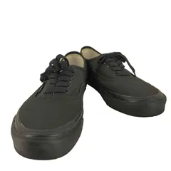 バンズ VANS ANAHEIM FACTORY Authentic 44DX Black/Black メンズ JPN：28.5 