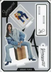 【中古】アクリルスタンド・アクリルパネル 新木優子 Yunpyo’28 アクリルスタンド(Type I/ライトブルー)