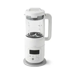 【新品 未使用 未開梱】SIROCA　siroca ヒーター機能付きブレンダー SM-S151(W)おうちシェフBLENDER　SM-S151W