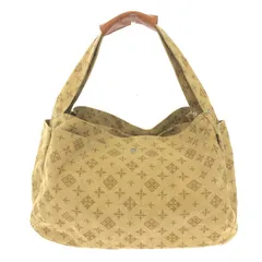 良好 Daily russet デイリーラシット  ワンショルダーバッグ ライトブラウン キャンバス レディース　240001145412