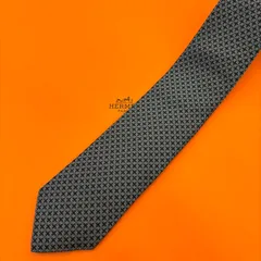 『早いもの勝ち！』HERMES  エルメス  ネクタイ  メンズ  小物  ハイブランド  美品