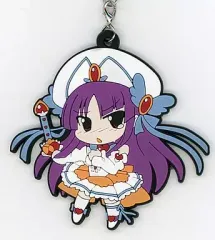 【中古】キーホルダー・マスコット(キャラクター) 毘沙門天使謙信ちゃん ラバーチャーム 「PSPソフト 桜花センゴク Portable」 予約特典