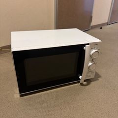 [一人暮らしにオススメ] TWINBIRD DR-D429型 電子レンジ 60ヘルツ 700W電子レンジ