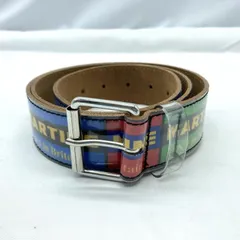 Martin Rose ロゴベルト 極美品 - メルカリ