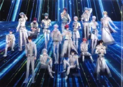 【中古】クリアファイル [単品] 集合 オレンジ撮り下ろしBOX使用A4クリアファイル 「Blu-ray BOX＆DVD BOX 劇場版アイドリッシュセブン LIVE 4bit BEYOND THE PERiOD 特装限定版」ナナイロストア購入特典