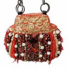 値下げ JAMINPUECH ◎ジャマンピエッシュ◎スパンコール ビーズバッグ 2025年最新】JAMIN PUECH ハンドバッグの人気アイテム - メルカリ