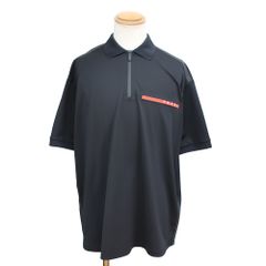 天白】【PRADA】プラダ プラダスポーツ ピケ ポロシャツ 表記