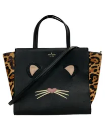 ケイトスペード 2WAYハンドバッグ ショルダーバッグ ヒョウ レディース Kate Spade