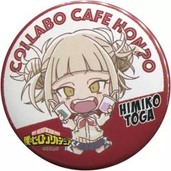 [중고] 배지 핀즈 (캐릭터) 토가히미코 [CharaDri!! 내 영웅 아카데미아 × COLLABO CAFE HONPO 빌란 캔 배지]