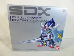 BANDAI - 新品同様　バンダイ　SDX SDガンダム外伝 騎士ガンダム　フルアーマーナイトガンダム Amazon.com: Bandai SDX Full Armor Knight Gundam (Japan