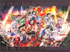 【中古】タペストリー 私立茶熊学園2018 B2タペストリー 「コロプラフェス2018 白猫プロジェクト コロプラフェスくじ」 B賞