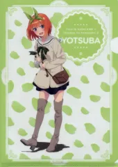 【中古】クリアファイル [単品] 中野四葉 A4クリアファイル 「五等分の花嫁∬ in 富士急ハイランド」