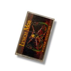 LYNCH MOB / WICKED SENSATION / Elektra Records / 60954-4 カセットテープ