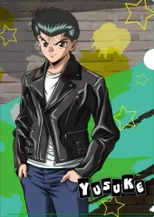 【中古】クリアファイル 浦飯幽助 A4クリアファイル 「幽☆遊☆白書」