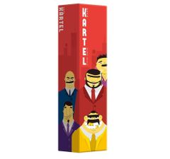 【未使用品】カルテル KARTEL ボードゲーム