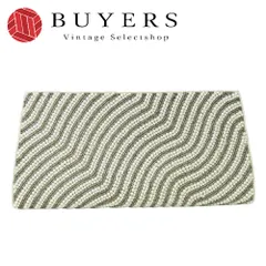 【中古】 和装バッグ クラッチバッグ ビーズ ポリエステル ホワイト ブロンズ パーティ 小物 和装 呉服 和服 きもの レディース 女性