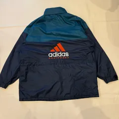 90s　adidas　白タグ　マウンテンパーカー　ナイロンジャケット　ストリート　BBOY　【J-3】