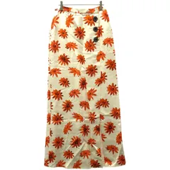 MERYLL ROGGE-MIDI STRAIGHT SKIRT - VISITFOR