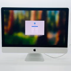 ［美品］AppleiMacRetina5K 27inch 2019/98 美品ハイスペック」Apple iMac 2019/Retina5k 27inch/CPUi5 3.0