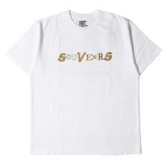 新品 MINEDENIM マインデニム Tシャツ Stie-lo Jack Pierson SOUVENIRS ロゴ クルーネック 22SS スティーロー ジャック ピアソン 野口強 ホワイト L