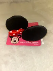 東京 ディズニーランド ミニーマウス ヘアピン