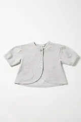 【studio momo】ミニ裏毛カーディガン　新品子供服90 キッズ 女の子