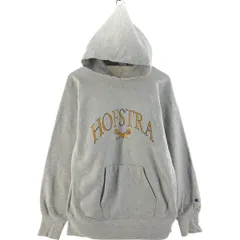 古着 90年代 チャンピオン Champion REVERSE WEAVE リバースウィーブ 刺繍タグ カレッジ スウェットプルオーバーパーカー USA製/eaa521928