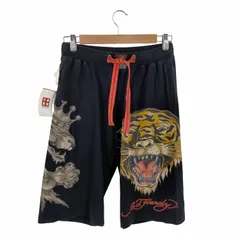 エドハーディー Ed Hardy タイガープリント ハーフパンツ メンズ JPN：S のサムネイル