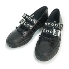 【新品】コンバース CONVERSE スニーカー スリッポン レディース オールスター BL メニーアイレッツ OX ブラック 黒 ALL STAR BL MANYEYELETS OX