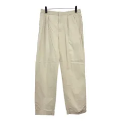 90年代 Polo by Ralph Lauren ポロ ラルフローレン 2タック チノパンツ ポロチノ ベージュ(メンズ W33 L32)中古 古着 U7583